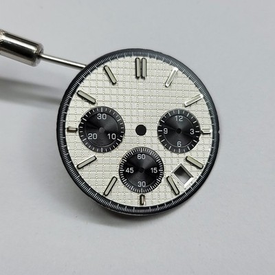 31.8MM Modified Watch Dial Watch Accessories for VK63 Quartz Movement