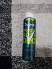 Degree Men Whole Body Deodorant Spray, Aluminum Free, Active Fresh, 4.0 oz