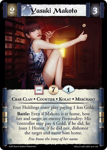 Yasuki Makoto Ungraded L5R: Embers of War