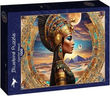 NEW Bluebird 1000 Pieces Jigsaw Puzzle Art Theme Egyptian Beauty