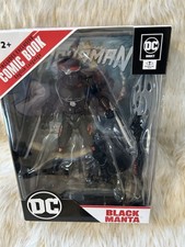 McFarlane Toys DC Multiverse Black Manta Page Punchers N.I.B.