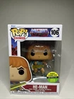 Funko Pop He-Man #106 MOTU Toy Tokyo 2022 SDCC Limited Edition Exclusive