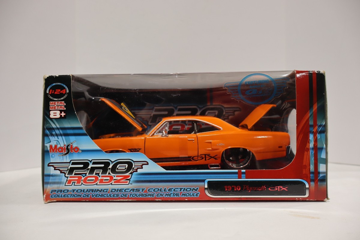 希少Maisto　1970　プリムス GTX 1/24 PRO RODZ Maisto PRO RODZ 1:24 