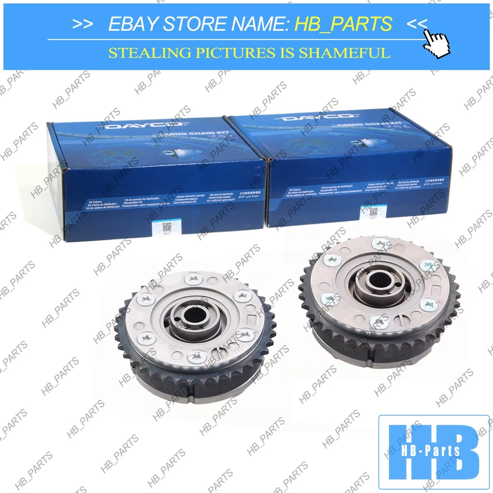 Kit de ajustadores de árbol de levas y bomba de aceite DAYCO para BMW 135i 335i 535i 740i X6 Z4 E89 3,0 L Foto 2 de 4