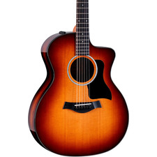 Used Taylor 214ce Plus Koa Grand Auditorium - Sunburst