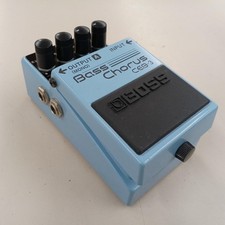 BOSS CEB-3 BASS CHORUS Effector Pedal From Japan