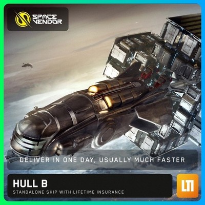 Star Citizen Hull B LTI Lifetime Insurance CCUd - Space Vendor