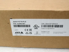 Axis P3719-PLE 15MP Outdoor 4-Sensor 360° Network Dome Camera 01500-001 [CTLR]