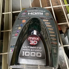 Monster Cable 1000 HDX Ultimate High Speed HDMI Cable 8 Ft - 17.8 Gbps - 4K