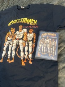 Cheetahmen The Creation Nintendo NES game brand New Sealed rare with t shirt Oop