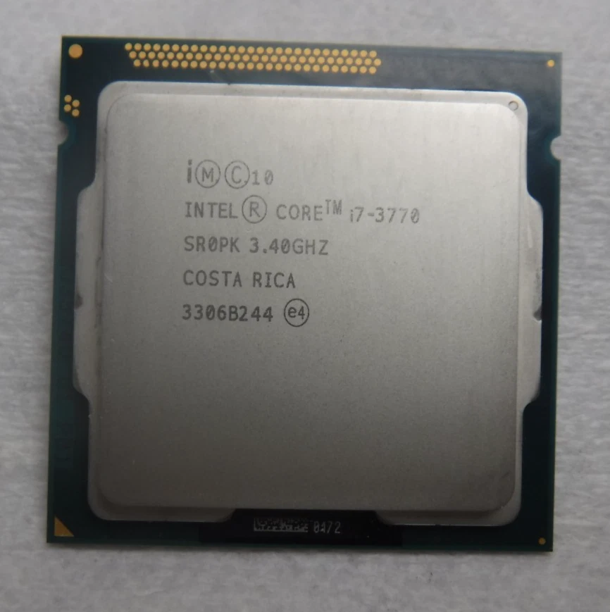 Intel Core i7-3770 Processor Model Computer Processors (CPUs) for
