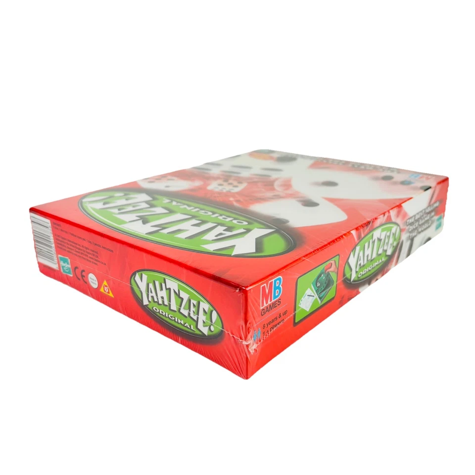 Yahtzee Original Family 5 Dice Board Game MB Games 2001 Vintage New Sealed - Image 3 of 4