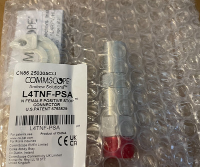 Andrew CommScope L4TNF-PSA N Female Positive Stop Connector