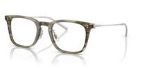 Oliver Peoples 0OV5543 Loftin 1735 Soft Olive Bark Soft Square Men's Eyeglasses