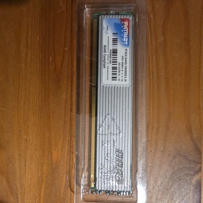PSD38G1600KH Patriot 4GB (1 X 4GB) PC3-12800 DDR3-1600MHz non-ECC DIMM