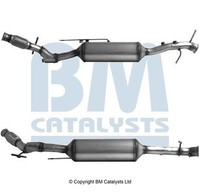 BM Catalysts BM31037H Partikelfilter Passt Zu: Citroen Jumpy Iii, Spacetourer OP