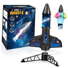 Rocket Launcher for Kids -200 Feet of Flight Altitude, Auto Electric Universe