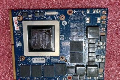 Tested Clevo P770ZM P570ZM laptop N16E-GT-A1 GTX 970M 6GB video graphics card