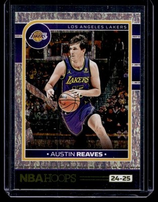 2024-25 Hoops Premium Impulse Austin Reeves Los Angeles Lakers #138