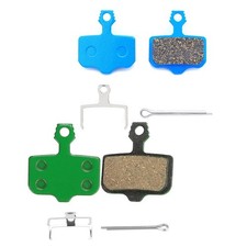 For Nutt For Zero Series Brake Pads pottery and porcelain Material Green/Blue