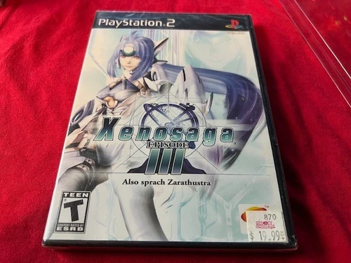 Xenosaga: Episode III -- Also Sprach Zarathustra (Sony PlayStation 2, 2006)