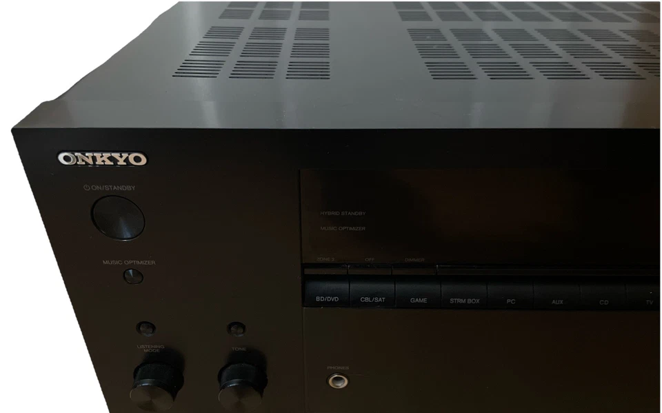 Onkyo TX-NR555 | 7.2 Ch Dolby Atmos Network Receiver | Tested & Working - Image 2 of 4