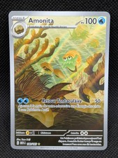 Carte Pokemon AMONITA - AR EV3.5 MEW FR 151 - 180/165 - Neuf