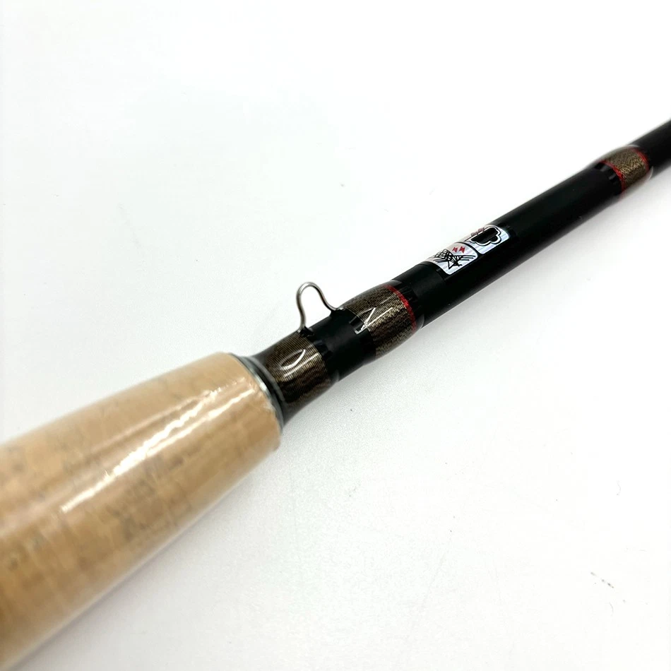 TWINFISH Fly Rod 9ft 8/9WT Weight Line Medium Fast Fly Carbon Rod Trout Rod 4Sec - Image 3 of 4