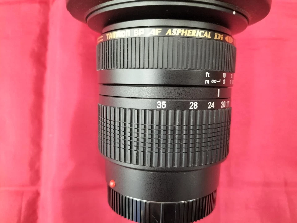 Lente zoom gran angular Tamron SP AF 17-35MM F2.8-4 para DSLR - Imagen 2 de 4