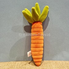 Jellycat Varrot Amuseables Vivacious New Vegetable Carrot Soft Toy Plush BNWOT 