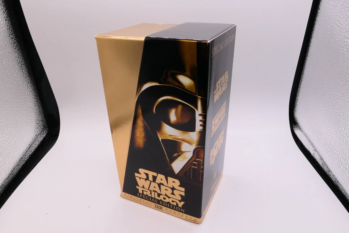 Star Wars Trilogy Special Edition Vhs for sale - eBay