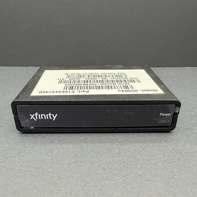 Xfinity Digital Transport Adapter DC50XU HDMI HDTV Cable Box Black