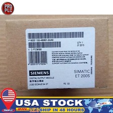 New Siemens 6ES7132-4BB01-0AB0 DP 5 electronic modules 6ES7 132-4BB01-0AB0