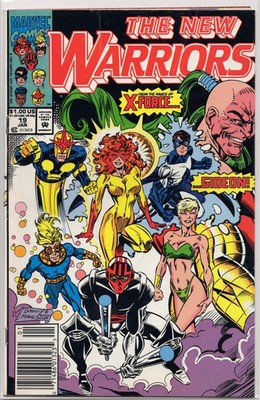 The New Warriors #19 (January 1992)