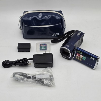 JVC Everio GZ-HM30AU CAMCORDER- 20X OPTICAL ZOOM- HD VIDEO- Charger & Case