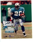 Barry Sanders Signed 8x10 Photo In Person Autograph Auto