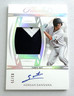 2025 Panini Flawless Adrian Santana Patch Auto 03/25 Rays #DPA-AS °