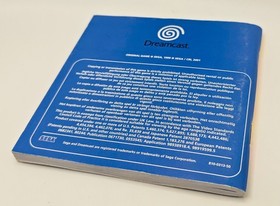 Outtrigger | Sega Dreamcast Game | Complete Cib Vgc | Near Mint Tested Pal