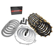 Clutch Kit Friction Plates & Heavy Duty Springs Gasket for Yamaha YZF-R6 YZF