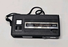 Kodak Tele Instamatic 608 110 Film Camera   Vintage Pre-Owned Untested AS-IS