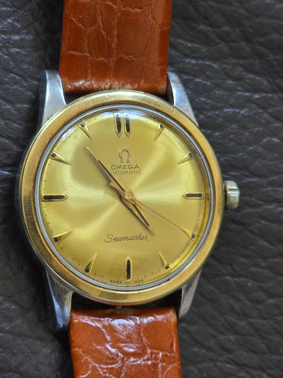 omega seamaster Ref 2577.6 Cal.351 Two