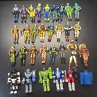 Hasbro G.I. Joe 1980s-1990s Vintage Action Figure Lot Of 30 Various Condition
