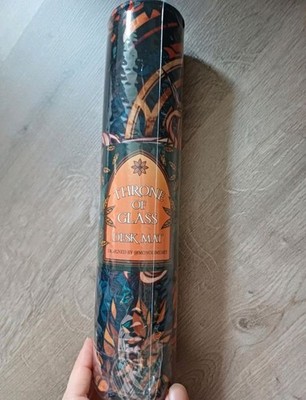 Fairyloot, Throne of Glass, Sarah J Maas, Desk Mat