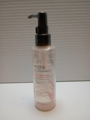 The Face Shop Rice Water Bright Cleansing Light Oil 5 oz New Sealed Bottle