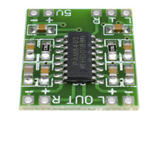 10Pcs 2x3W Dual Channel Mini Digital Power Amplifier Board 2.5-5V PAM8403
