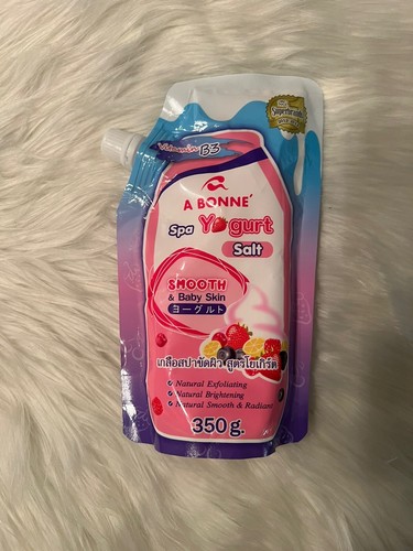 3X A Bonne Spa Salt Scrub Refill with Twister Cap 350g - Picture 3 of 5