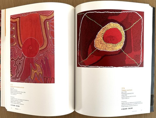 "MODERN, CONTEMPORARY AUSTRALIAN & IMPORTANT ABORIGINAL ART", Auction 2008 - Picture 11 of 11