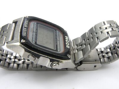Casio DW-1000 Vintage Digital Watch James Bond 007 for sale online