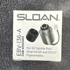 Sloan 3325453 Optima Plus Replacement Solenoid Operator Part EBV-136-A