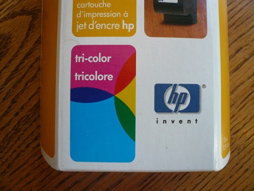Cartucho de impresión tricolor HP Inkjet 17 C6625 AN NUEVO CADUCADO - Imagen 3 de 12